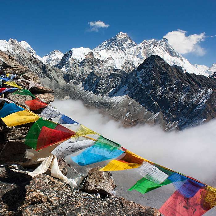 a mai napig a gokyo-tól az Everest táborig, Premium Kollekció