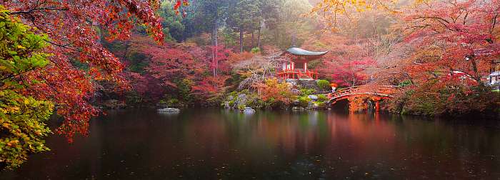 Daigo-ji templom őszén, Partner Kollekció