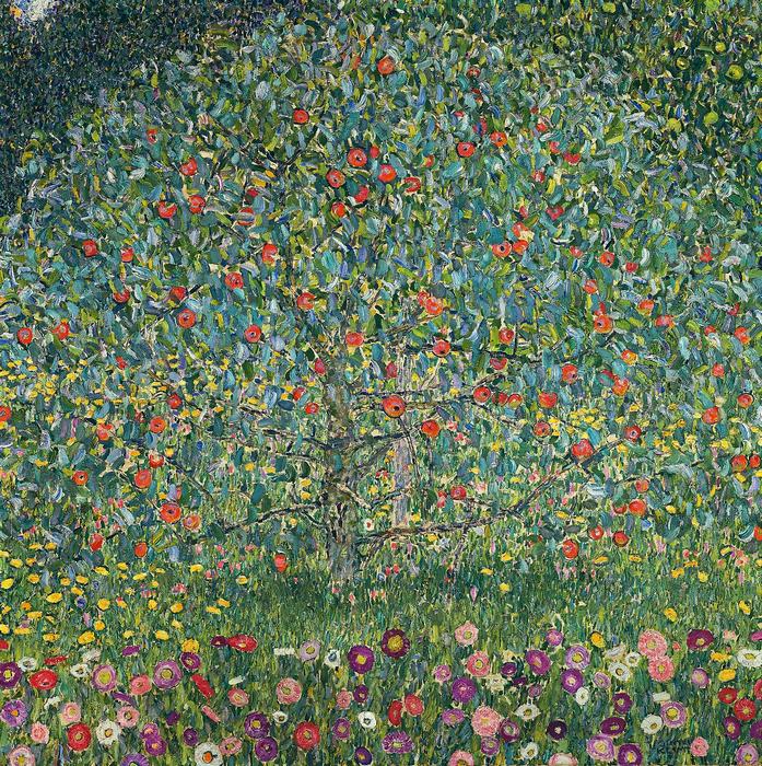 Almafa (1912) - színváltozat 2., Gustav Klimt