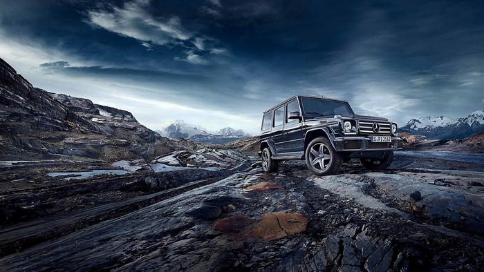 Mercedes Benz G SUV, 