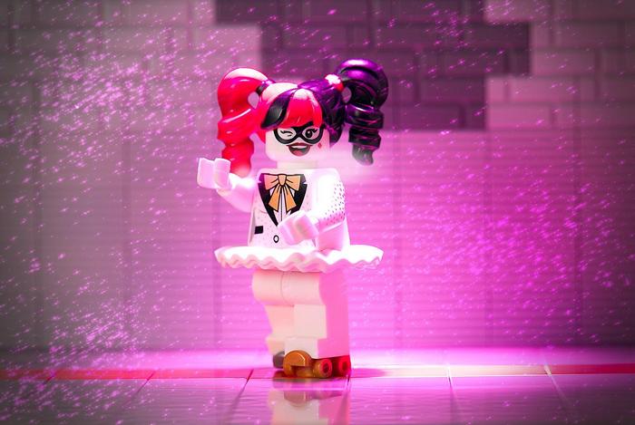 LEGO Batman - Harley Quinn, Partner Kollekció