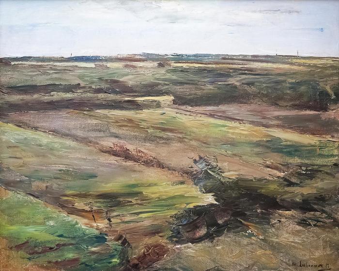 Holland tájkép (1912), Max Liebermann