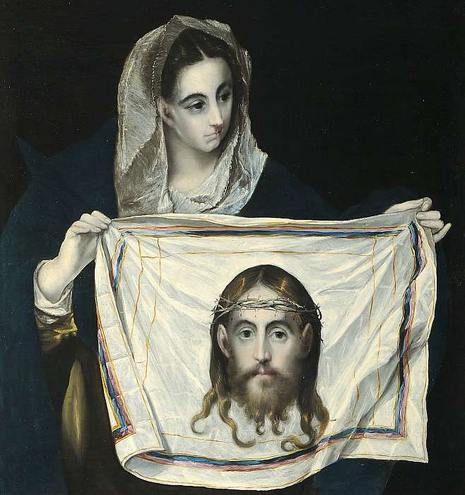 Szent Veronika a kendővel, El Greco