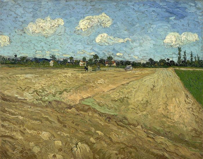 Szántás, Vincent Van Gogh