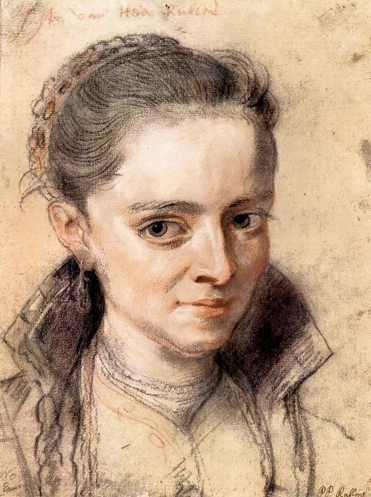 Susanna Fourment portréja, Peter Paul Rubens