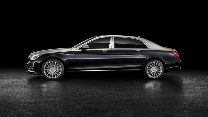 Mercedes Maybach S Class S560 Sedan, 