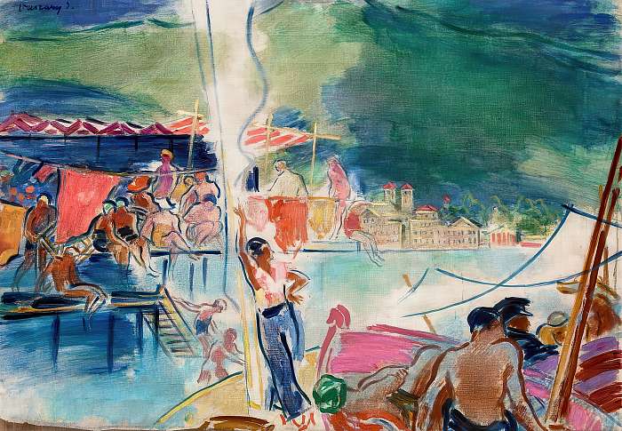 Rapallo, Vaszary János Rapallo, Vaszary János