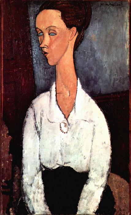 Női portré, Modigliani