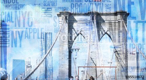 NY Brooklyn Bridge, Premium Kollekció