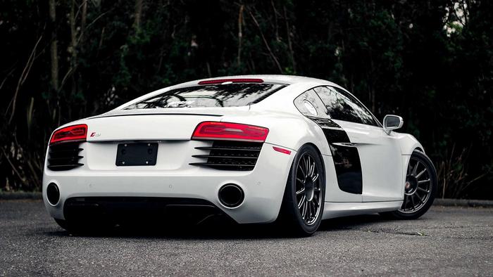 Audi R8 White, 