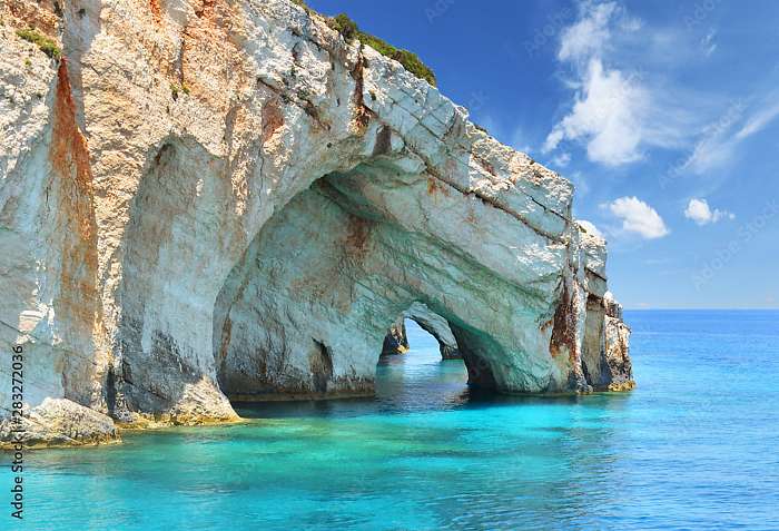Kék barlangok Zakynthos szigeténél, Partner Kollekció