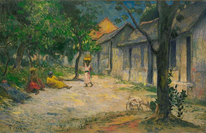Falu Martinique-en, Paul Gauguin