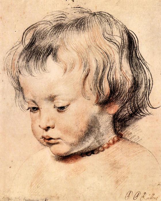 Rubens fia, Nicholas nyaklánccal, Peter Paul Rubens