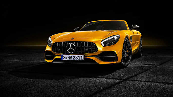 Mercedes AMG GT S Roadster, 