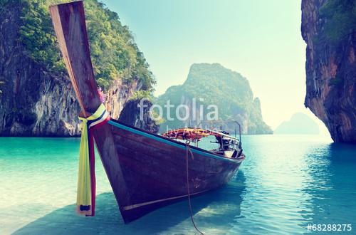 boat and islands in andaman sea Thailand, Premium Kollekció