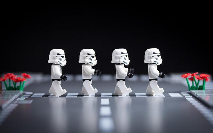 LEGO  Star Wars - Klónkatonák a la Beatles, Partner Kollekció