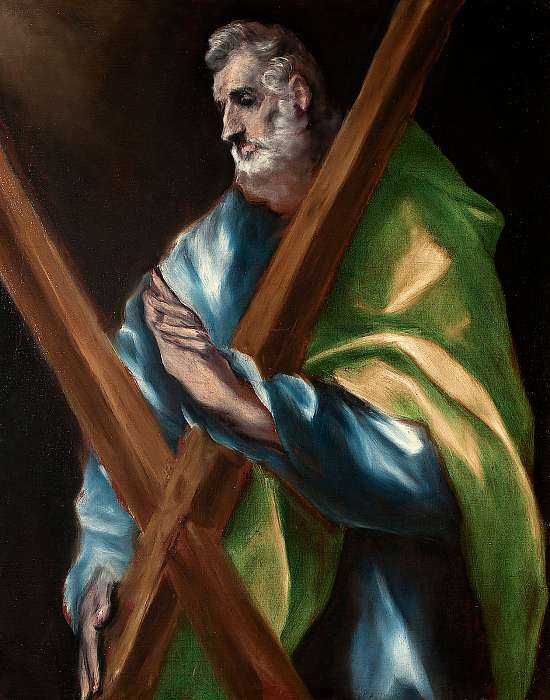 Szent András, El Greco