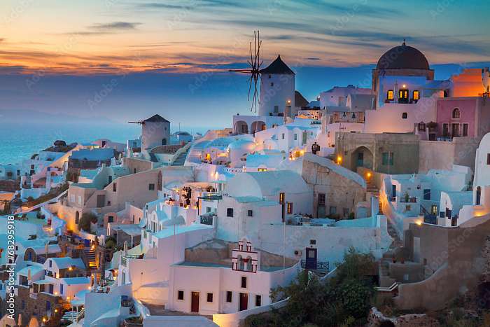 Oia este, Santorini, Partner Kollekció