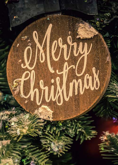 Merry Christmas, 