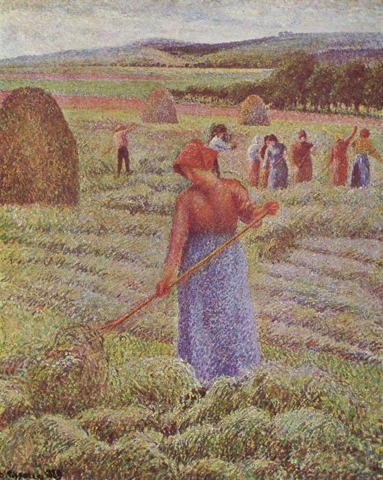 Aratás Eragny-ban, Camille Pissarro