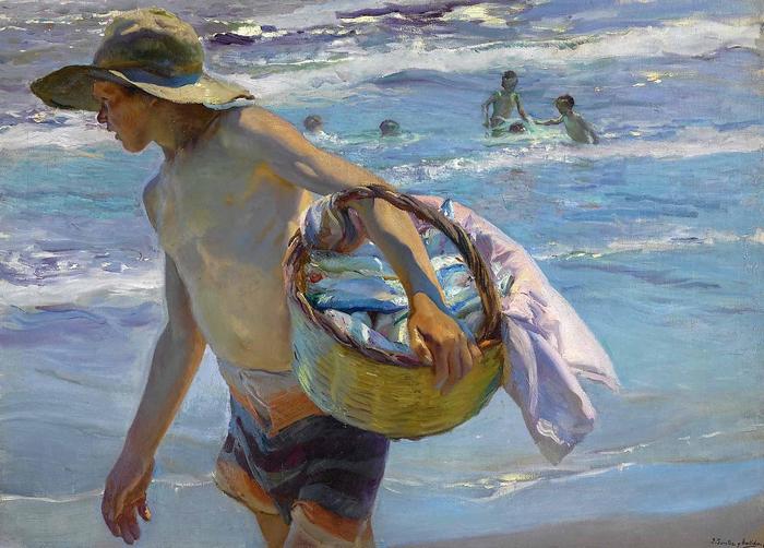 Halászfiú (1904), Joaquin Sorolla