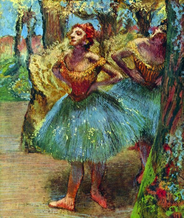 Balett-táncosnők No.2., Edgar Degas