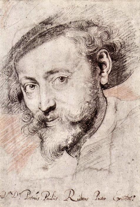 Rubens önarcképe, Peter Paul Rubens