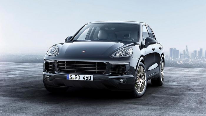 Porsche Cayenne Platinum, 