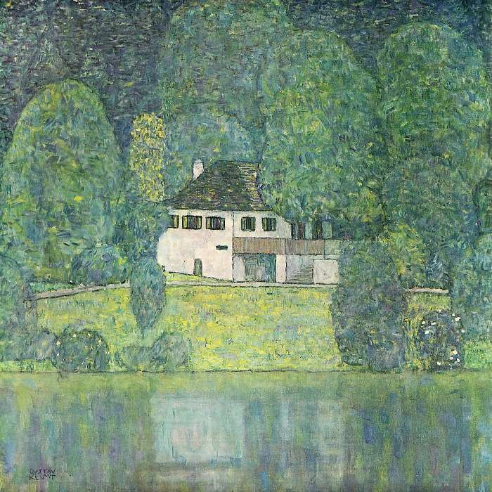 Litzlberg Keller, Gustav Klimt
