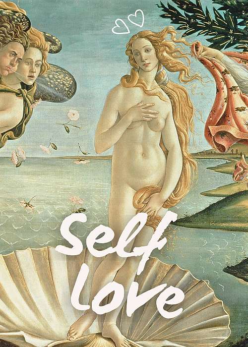 Self love - Vénusz születése alapján (Barokk & Graffiti), Partner Kollekció