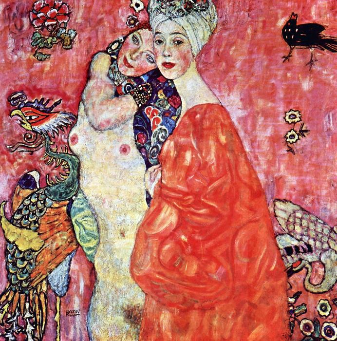 Barátnők, Gustav Klimt