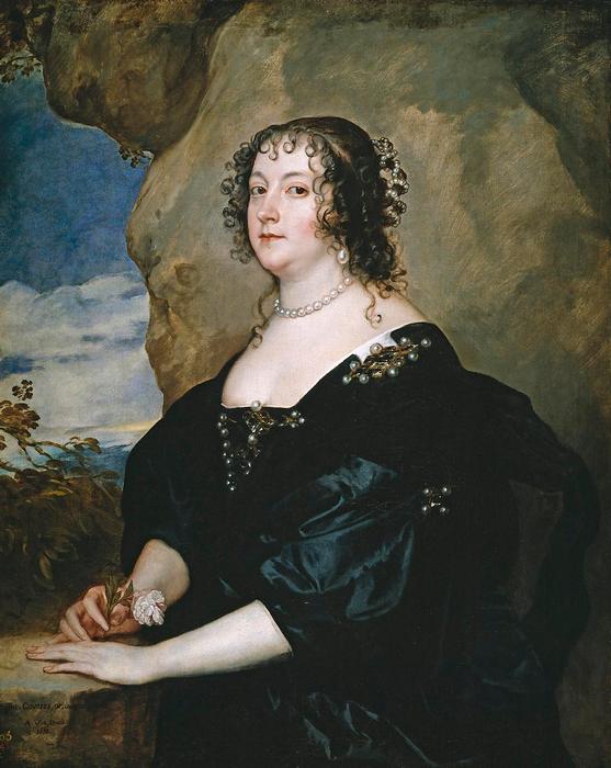 Diana Cecil, Oxford grófnője, Anthony van Dyck 
