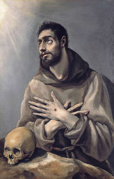 Szent Ferenc extázisa, El Greco