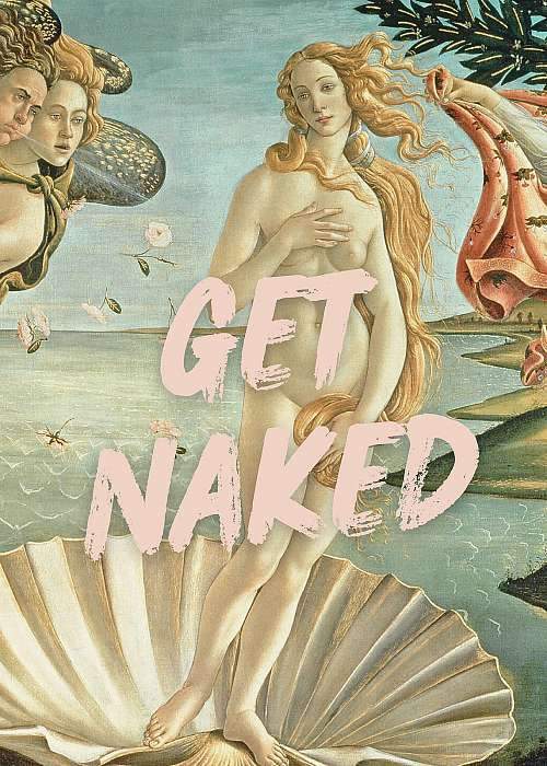 Get naked - Vénusz születése alapján (Barokk & Graffiti), Partner Kollekció