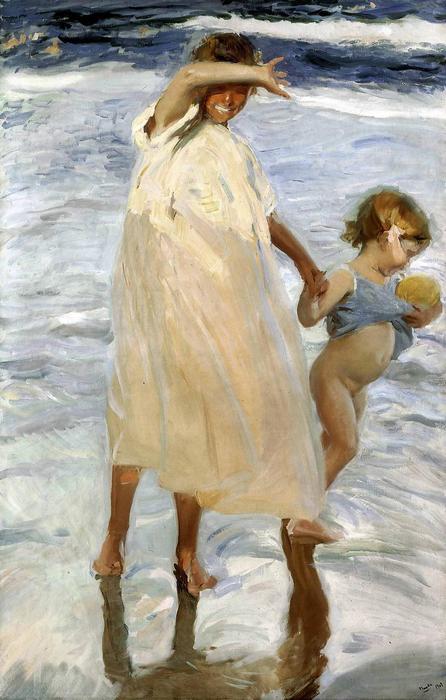 Két testvér (1909), Joaquin Sorolla