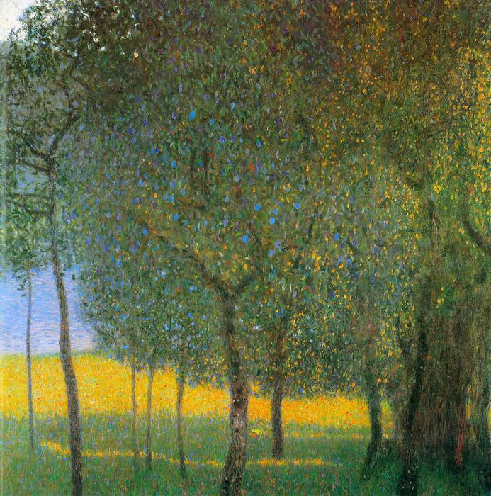 Gyümölcsfák, 1901, Gustav Klimt