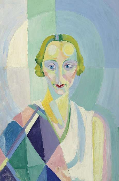 Madame Heim portréja, Robert Delaunay