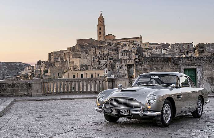 Aston Martin DB5, James Bond , 