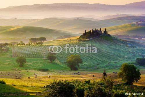 Val d'Orcia, Toscana, Premium Kollekció