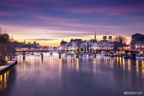 Pont des arts Paris France, Premium Kollekció