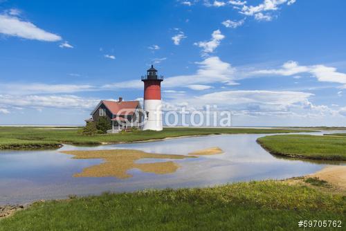 Világos ház Cape Cod-ban, MA. USA, Premium Kollekció