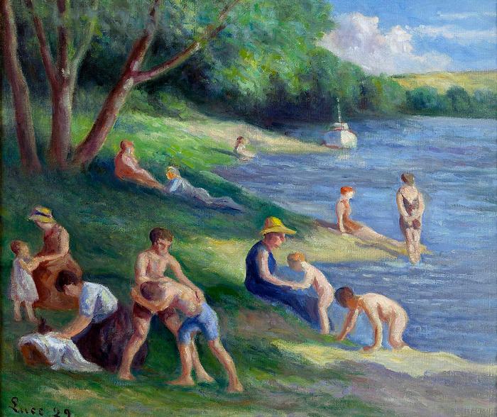 Strand, Maximilien Luce 