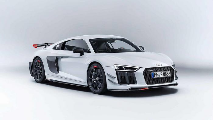 Audi R8 White Front, 