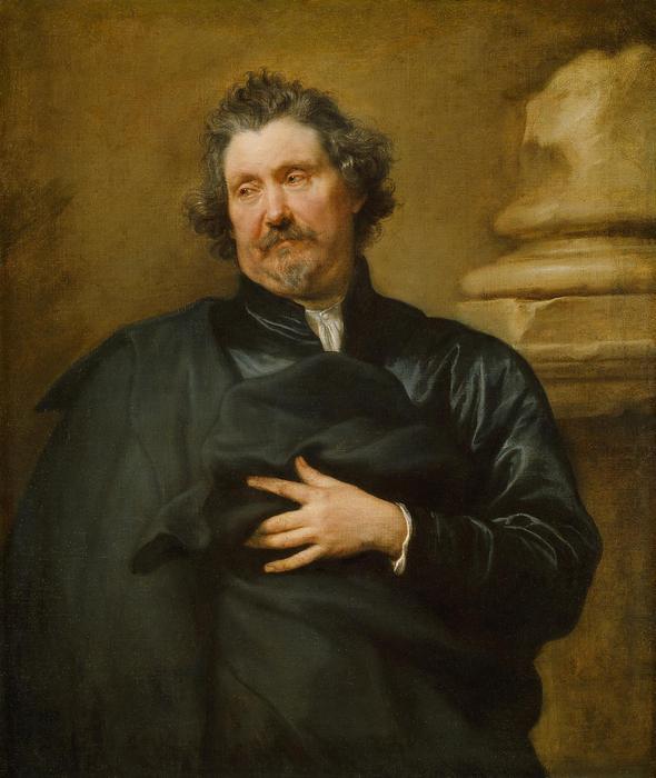 Karel van Mallery portréja, Anthony van Dyck 