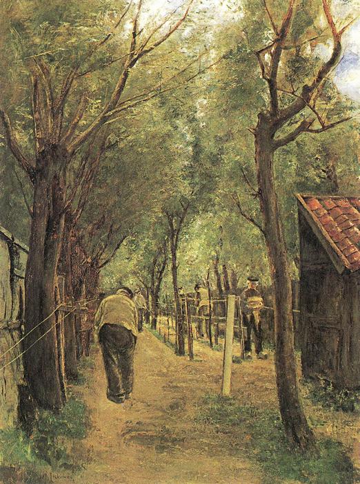 Kötélkészítők, Max Liebermann