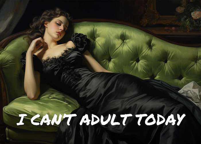 I can't adult today (Barokk & Graffiti), Partner Kollekció