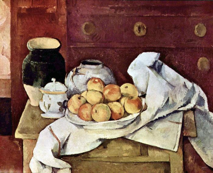 Csendélet, Paul Cézanne