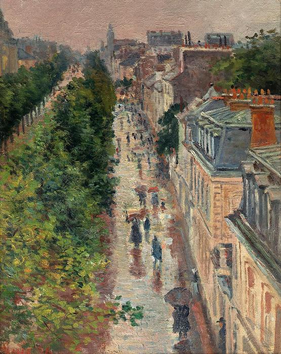 Párizsi utca, Maximilien Luce 