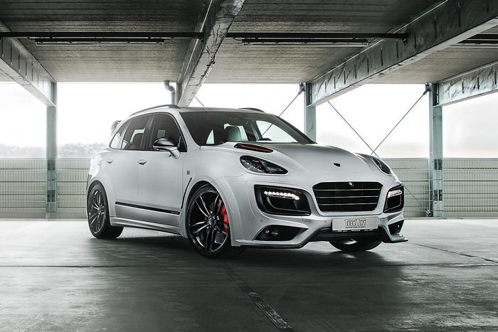 Porsche Cayenne Magnum Sport, 