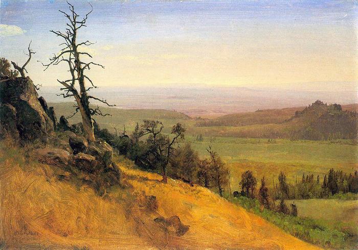 Wasatch hegység, Nebraska, Albert Bierstadt